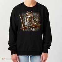 Wildlife - Owl Perched Women's Sweatshirt thumb 0