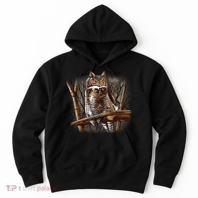 Wildlife - Owl Perched Hoodie