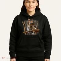 Wildlife - Owl Perched Hoodie thumb 5
