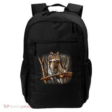 Wildlife - Owl Perched Backpack