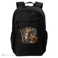 Wildlife - Owl Perched Backpack thumb 0