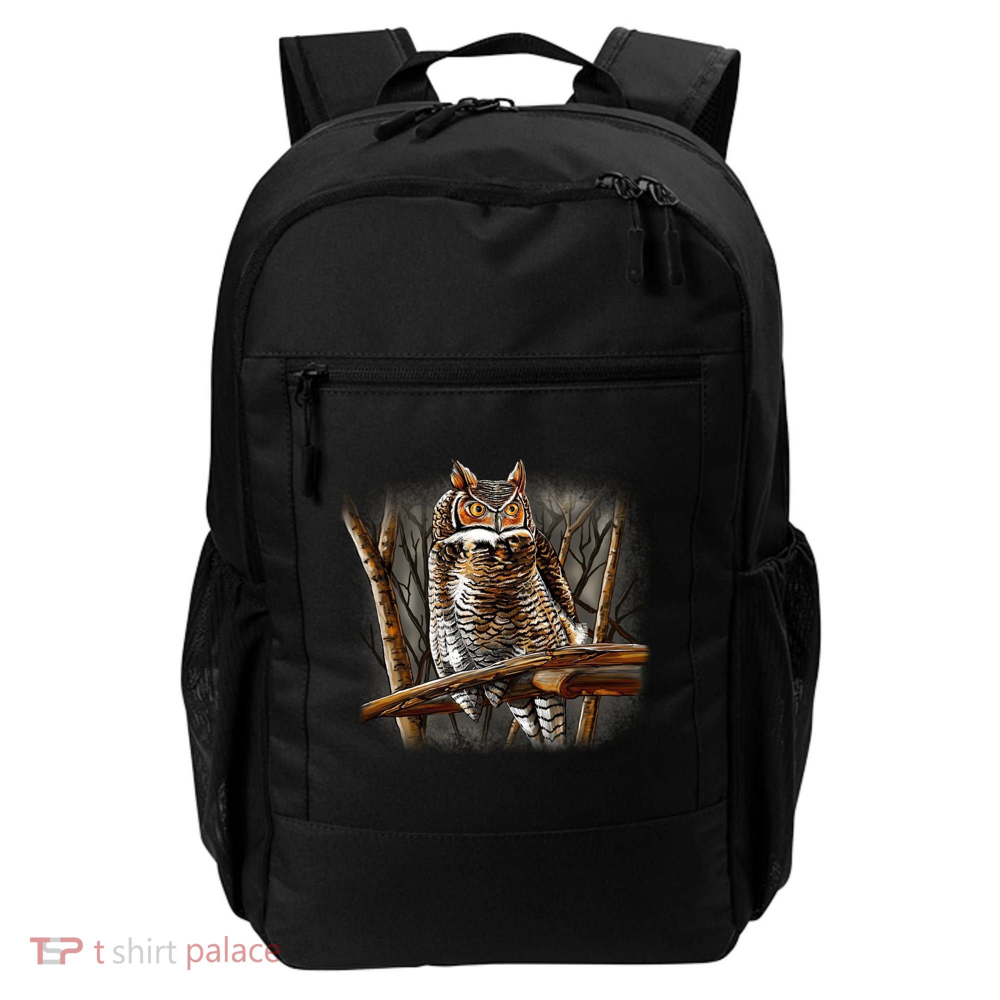 Wildlife - Owl Perched Backpack