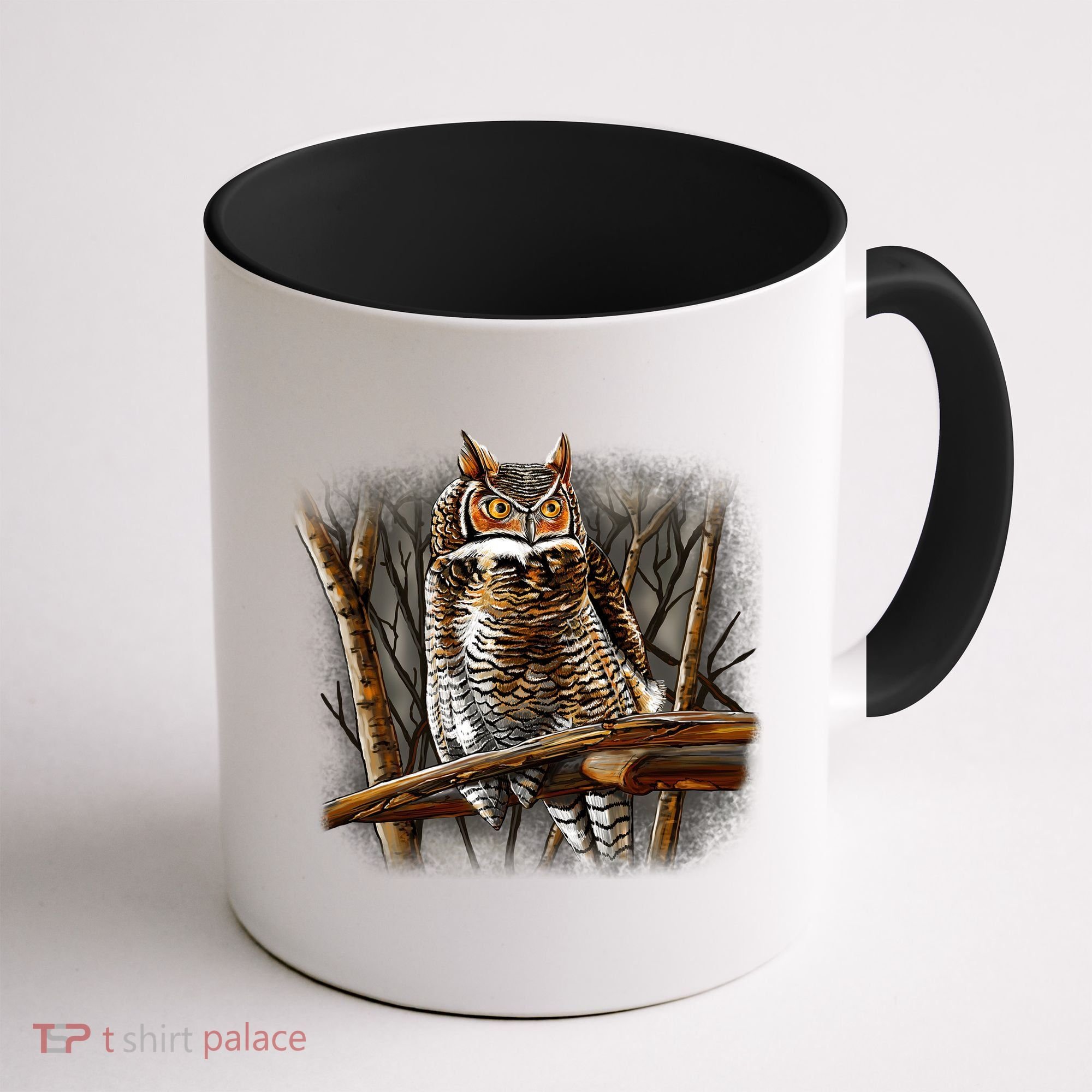 Wildlife - Owl Perched Coffee Mug