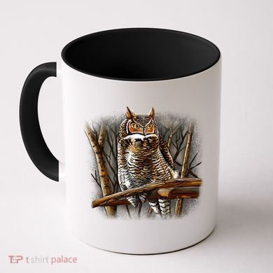 Wildlife - Owl Perched Coffee Mug