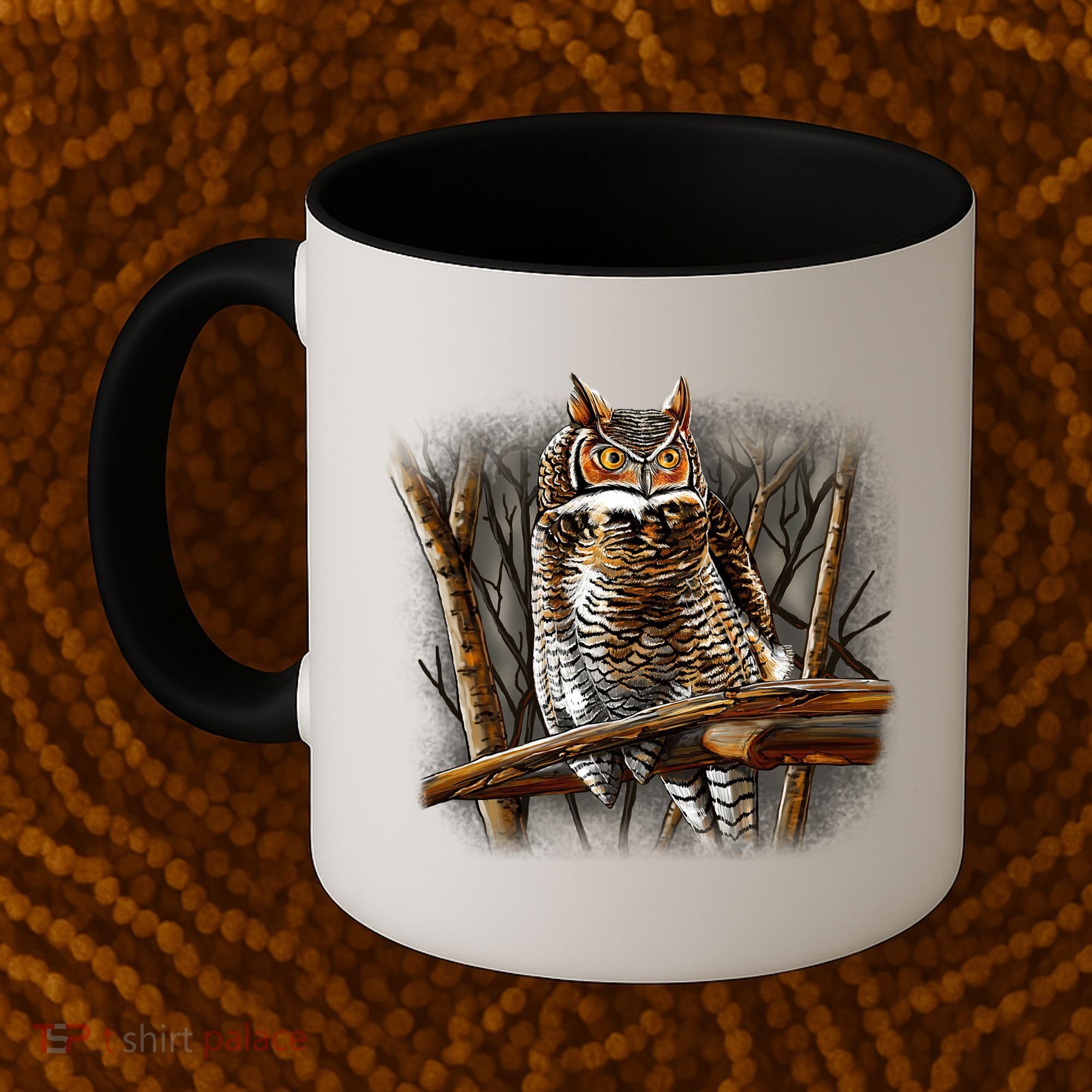 Wildlife - Owl Perched Coffee Mug