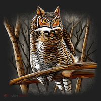 Wildlife - Owl Perched Beanie thumb 2