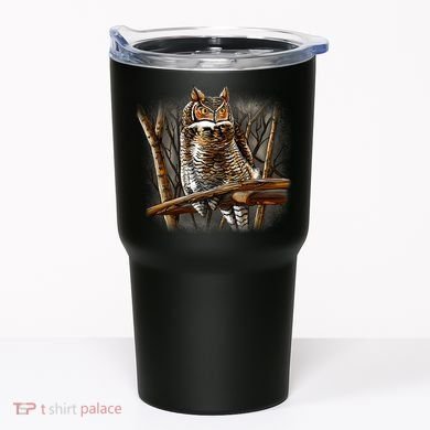 Wildlife - Owl Perched Tumbler