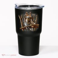 Wildlife - Owl Perched Tumbler thumb 0