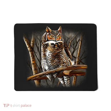 Wildlife - Owl Perched Mousepad