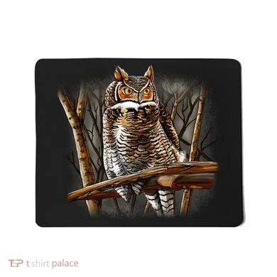 Wildlife - Owl Perched Mousepad