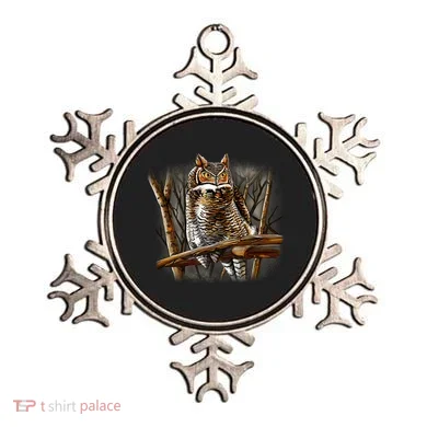 Wildlife - Owl Perched Ornament