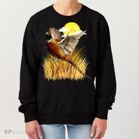 Wildlife - Pheasant Bird Portrait Women's Sweatshirt thumb 0