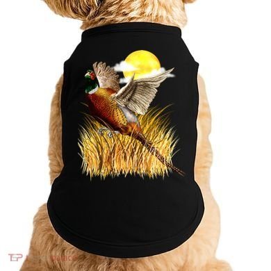 Wildlife - Pheasant Bird Portrait Doggie Tank