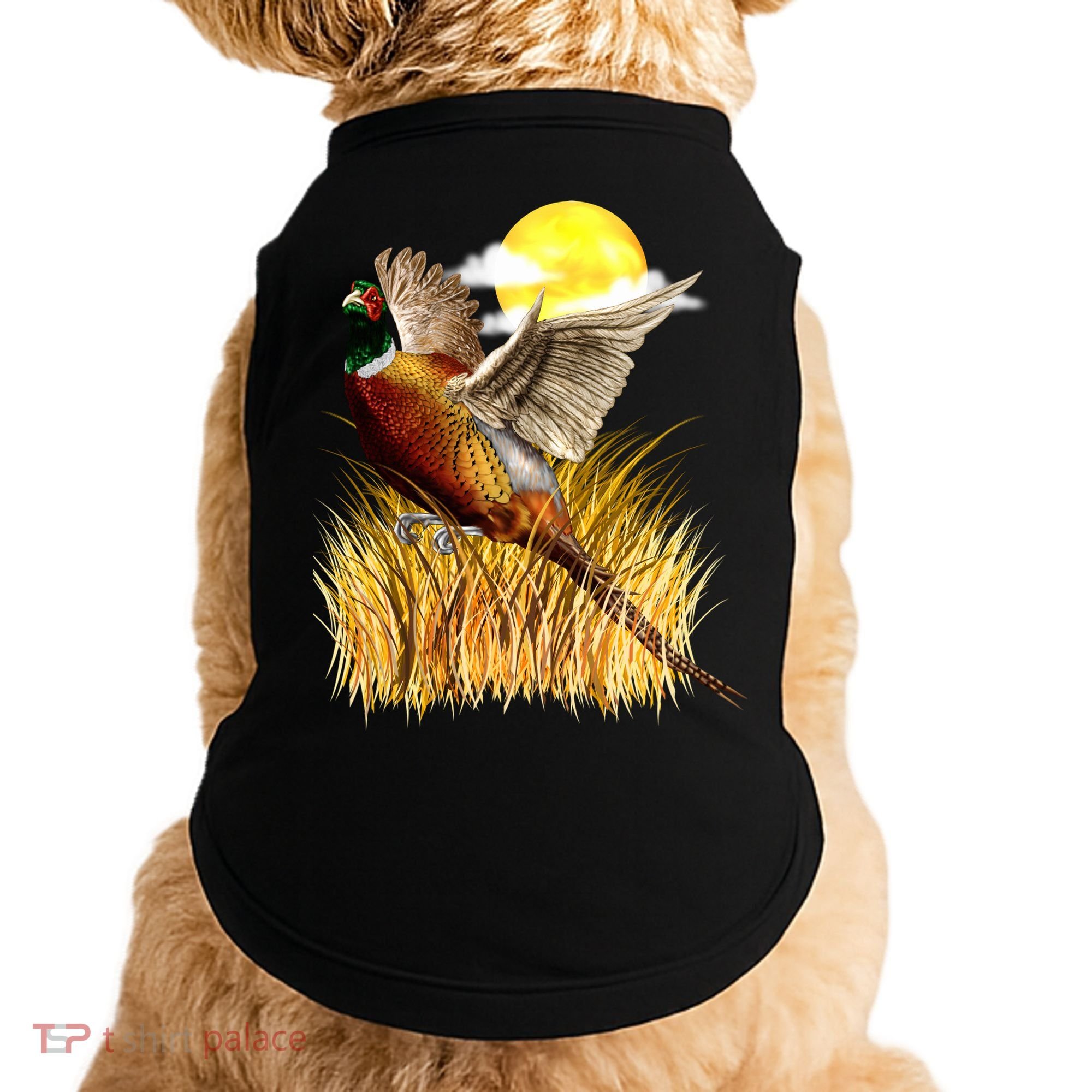 Wildlife - Pheasant Bird Portrait Doggie Tank