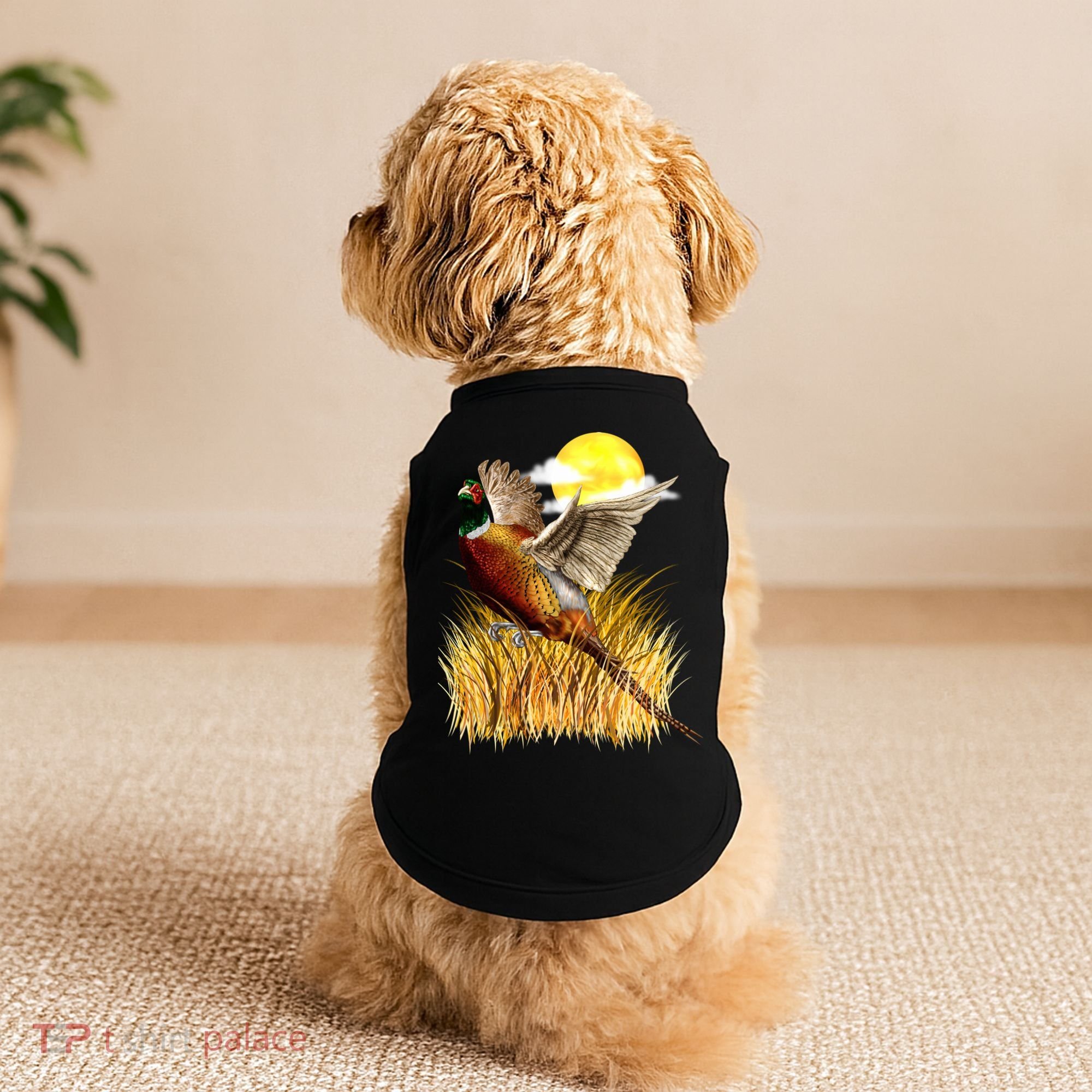 Wildlife - Pheasant Bird Portrait Doggie Tank