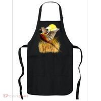 Wildlife - Pheasant Bird Portrait Apron thumb 0