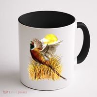 Wildlife - Pheasant Bird Portrait Coffee Mug thumb 1
