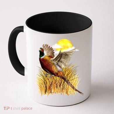 Wildlife - Pheasant Bird Portrait Coffee Mug