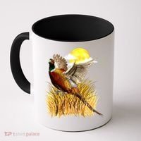 Wildlife - Pheasant Bird Portrait Coffee Mug thumb 0