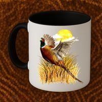 Wildlife - Pheasant Bird Portrait Coffee Mug thumb 2