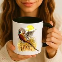 Wildlife - Pheasant Bird Portrait Coffee Mug thumb 3