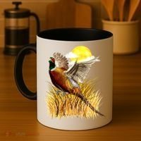 Wildlife - Pheasant Bird Portrait Coffee Mug thumb 4
