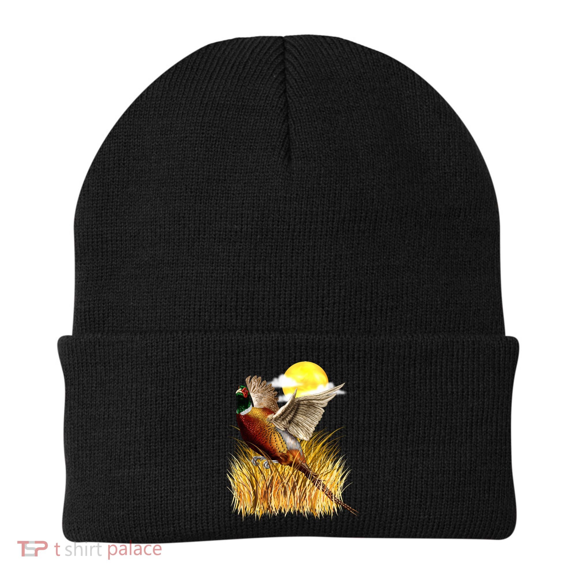 Wildlife - Pheasant Bird Portrait Beanie