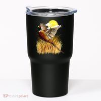 Wildlife - Pheasant Bird Portrait Tumbler thumb 0