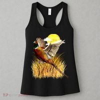 Wildlife - Pheasant Bird Portrait Women's Tank Top thumb 3