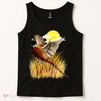 Wildlife - Pheasant Bird Portrait Tank Top thumb 2