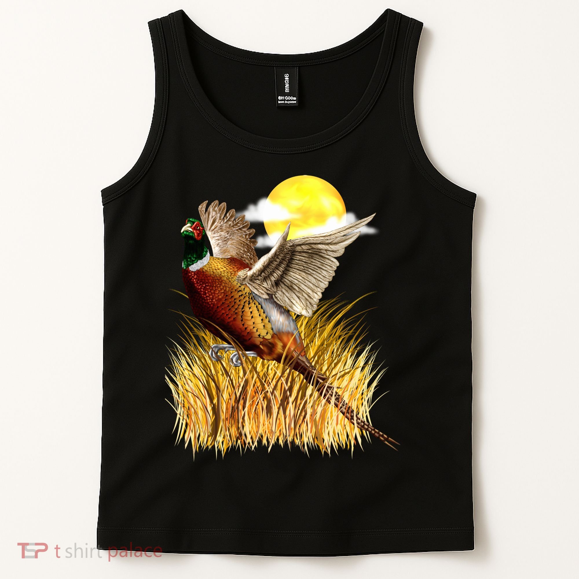 Wildlife - Pheasant Bird Portrait Tank Top