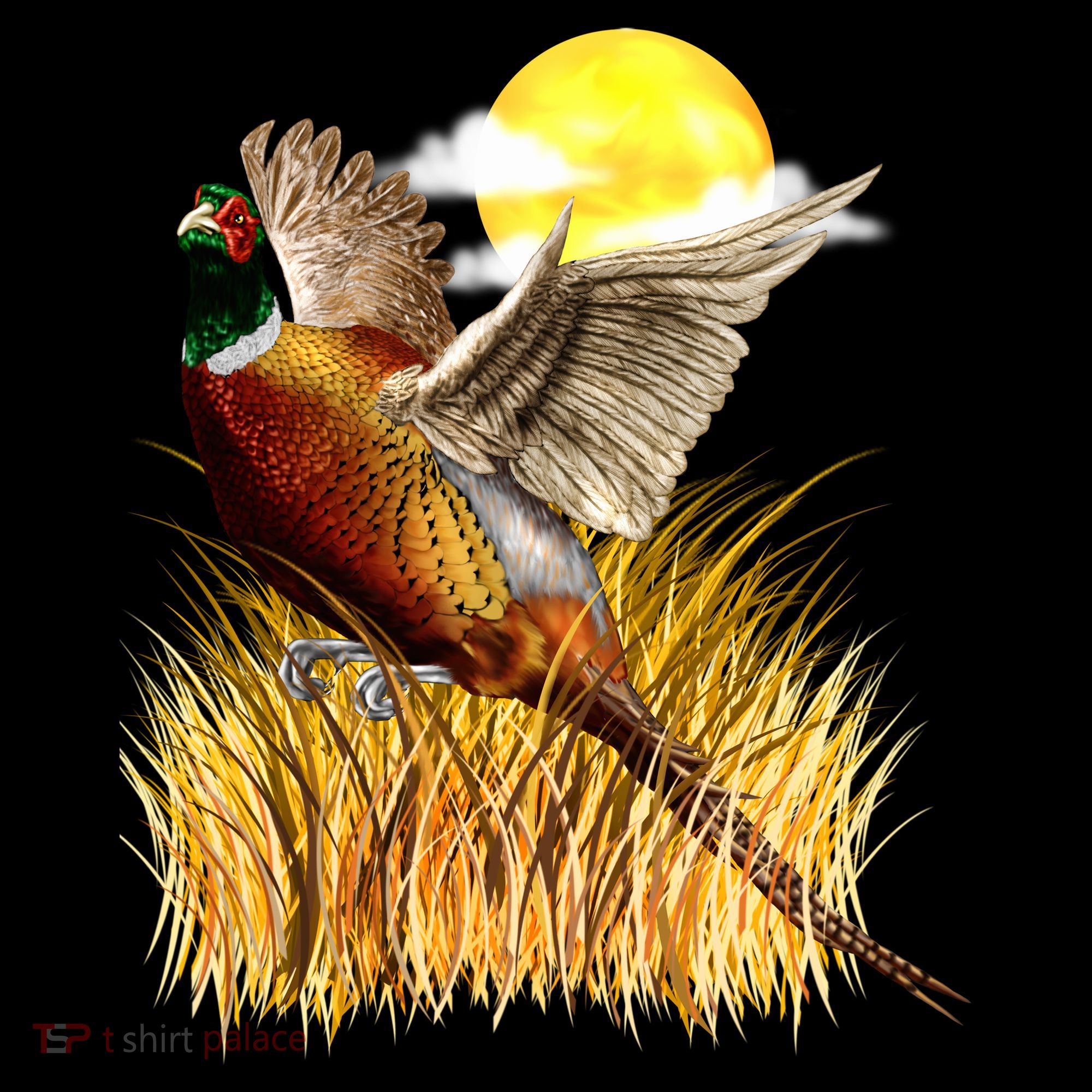 Wildlife - Pheasant Bird Portrait Tank Top
