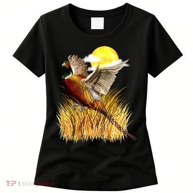 Wildlife - Pheasant Bird Portrait Women's T-Shirt