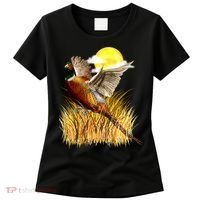 Wildlife - Pheasant Bird Portrait Women's T-Shirt thumb 0