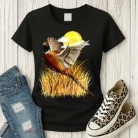 Wildlife - Pheasant Bird Portrait Women's T-Shirt thumb 3