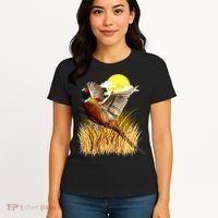 Wildlife - Pheasant Bird Portrait Women's T-Shirt thumb 4