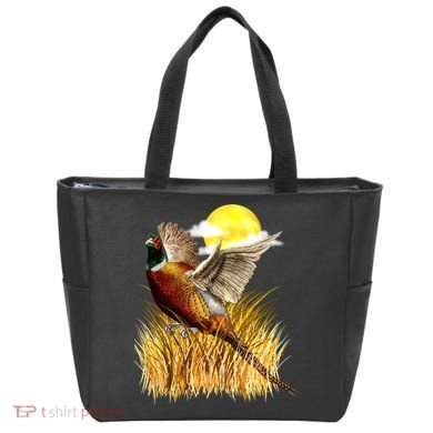 Wildlife - Pheasant Bird Portrait Tote Bag