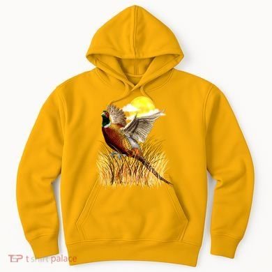 Wildlife - Pheasant Bird Portrait Hoodie