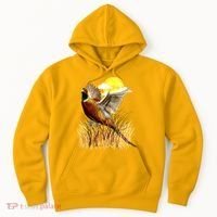 Wildlife - Pheasant Bird Portrait Hoodie thumb 0