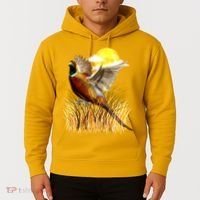 Wildlife - Pheasant Bird Portrait Hoodie thumb 2