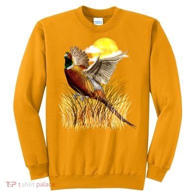 Wildlife - Pheasant Bird Portrait Sweatshirt