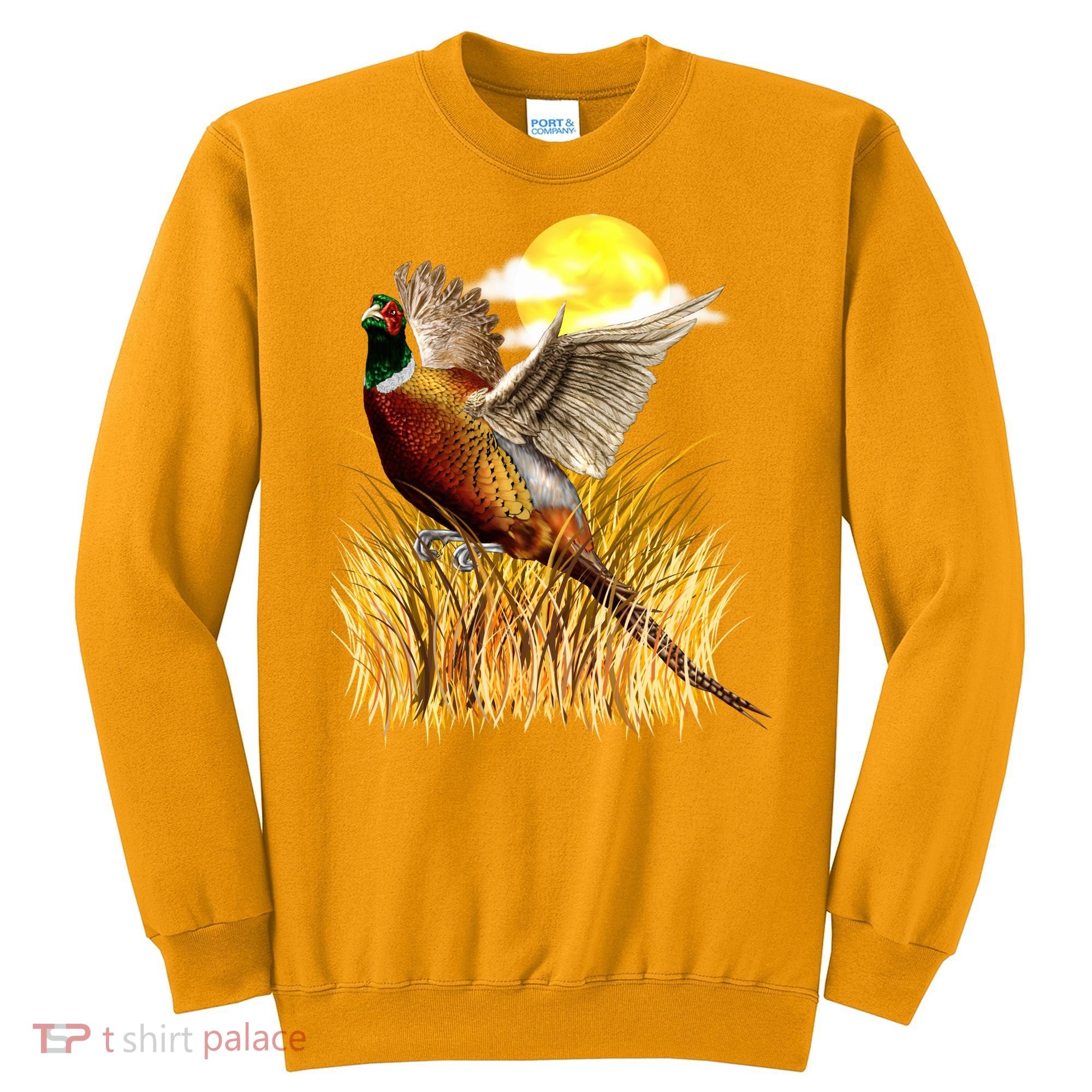 Wildlife - Pheasant Bird Portrait Sweatshirt