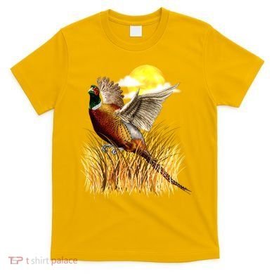 Wildlife - Pheasant Bird Portrait T-Shirt