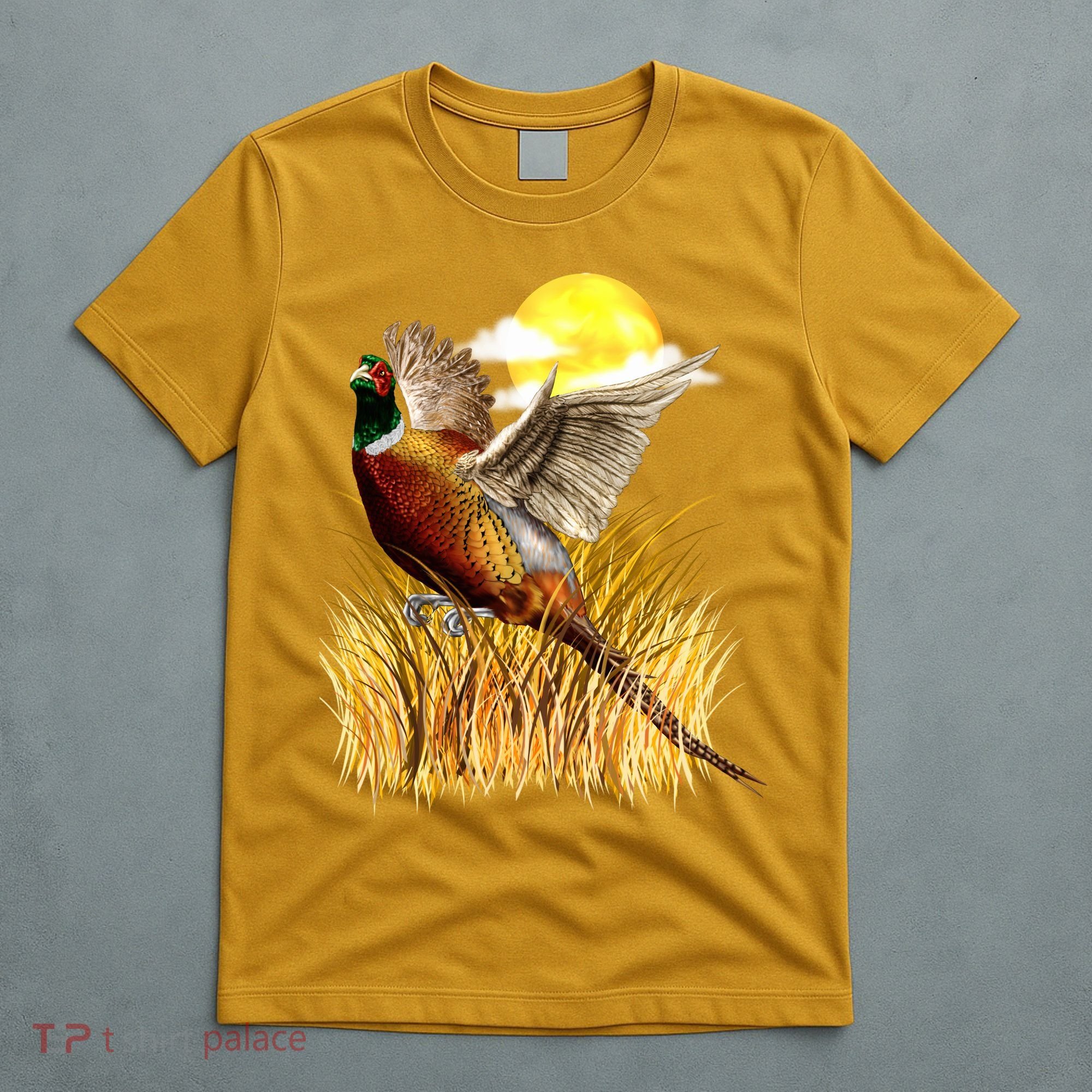 Wildlife - Pheasant Bird Portrait T-Shirt