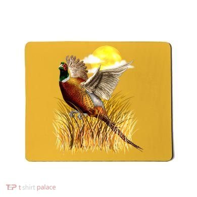 Wildlife - Pheasant Bird Portrait Mousepad