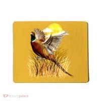 Wildlife - Pheasant Bird Portrait Mousepad thumb 0