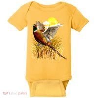 Wildlife - Pheasant Bird Portrait Baby Bodysuit thumb 0