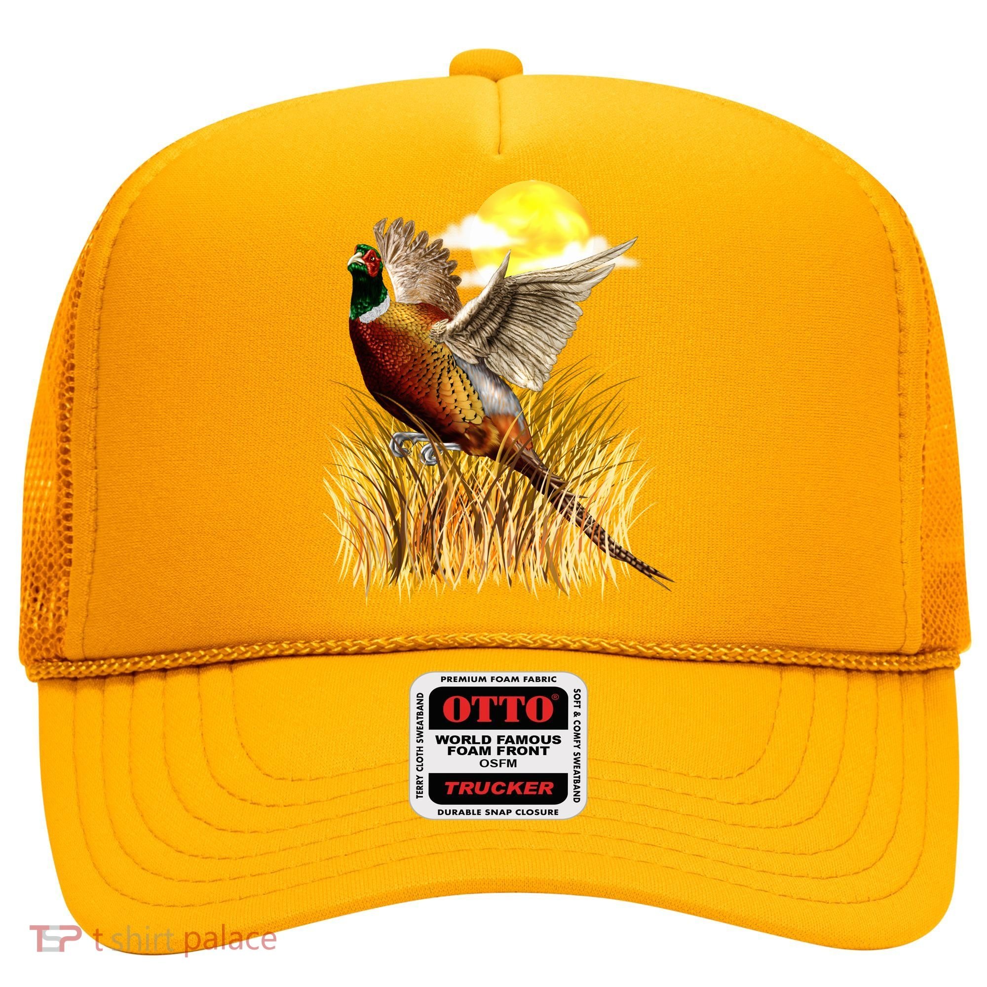 Wildlife - Pheasant Bird Portrait Hat