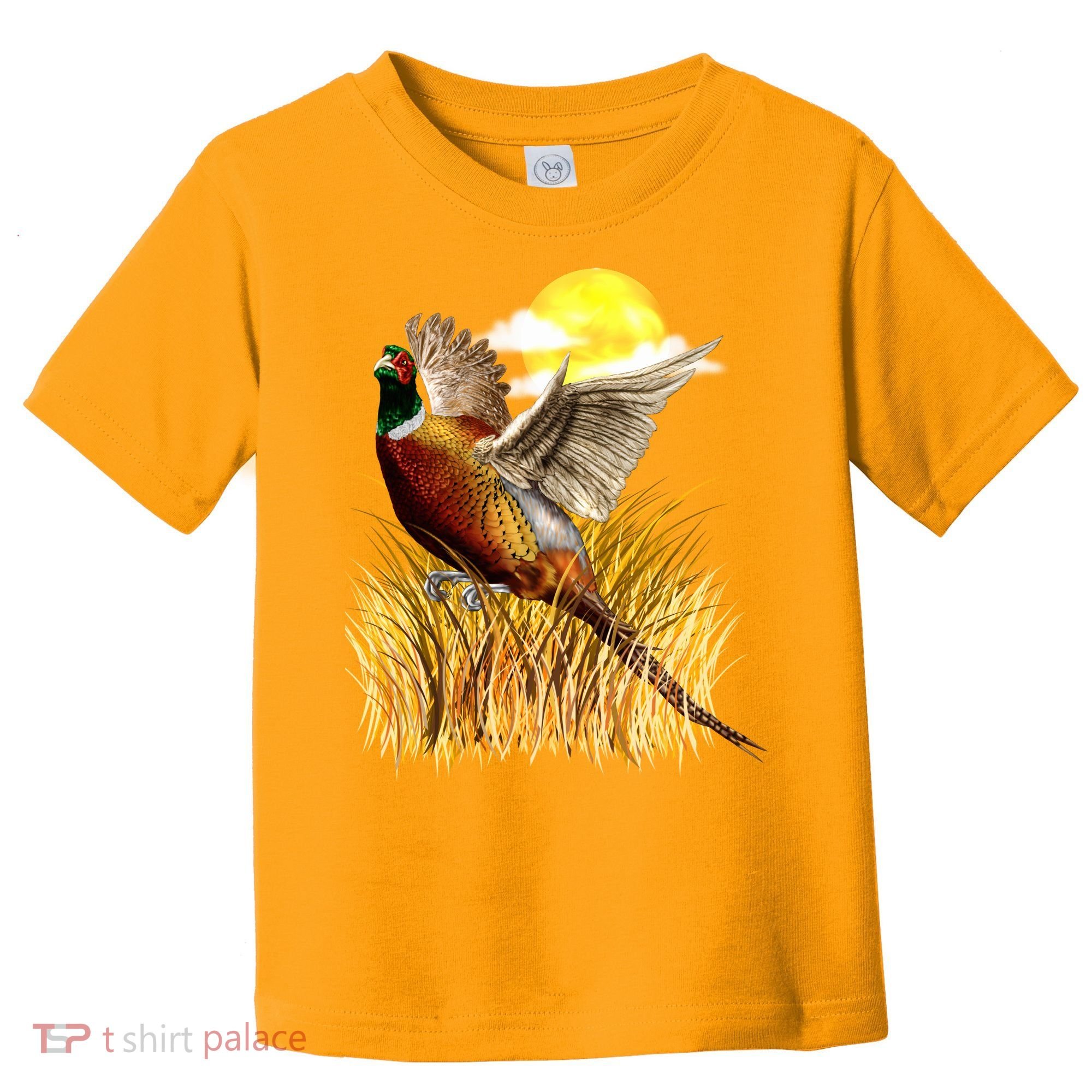 Wildlife - Pheasant Bird Portrait Toddler T-Shirt