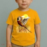Wildlife - Pheasant Bird Portrait Toddler T-Shirt thumb 2